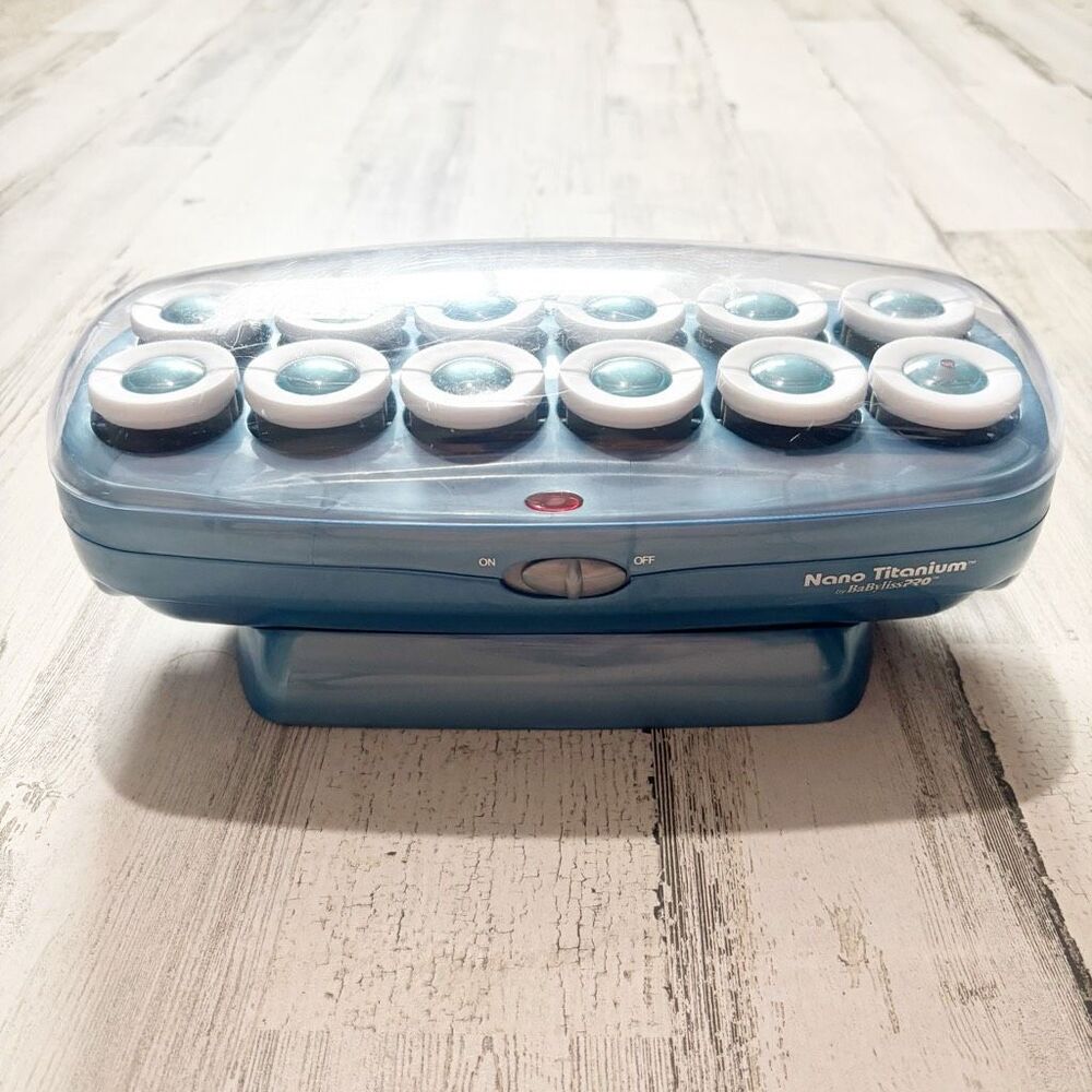 BaBylissPRO Nano Titanium Professional 12 Jumbo Hair Roller Set
